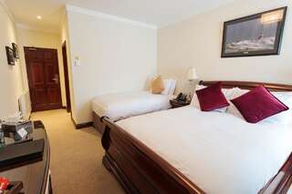 Отель Chester Beatty Inn Ashford Улучшенный двухместный номер с 1 кроватью или 2 отдельными кроватями-2
